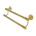 Double Towel Bar - Unlacquered Brass / 30 Inch S71597
