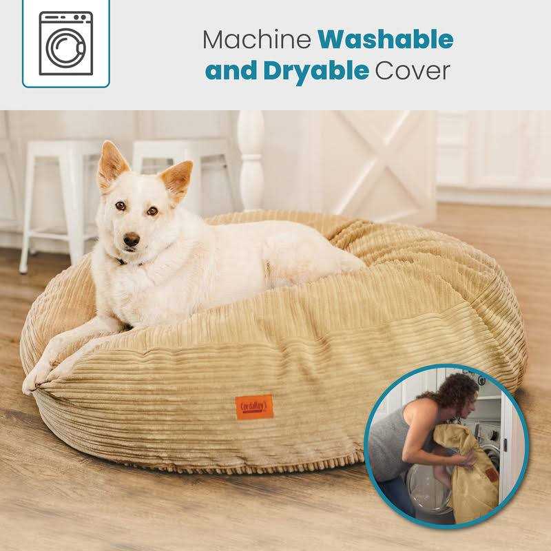 Dog Beds Terry Corduroy K7391