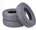 Set 3 Trailer Tires ST175/80R13 6PR Load Range C with Scuff Guard Q8055