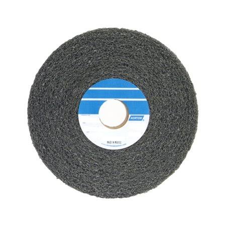 6 x 1 x 1 in. Surface Finishing Convolute Wheel Coarse Grit E5494
