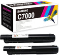 2 Black Remanufactured Toner Cartridge for Xerox C7000 Printer F640