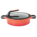 Cast Aluminum Non-Stick Covered Two-Handle Saute Pan U420660