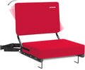 Black Portable Foldable Stadium Seat I93867