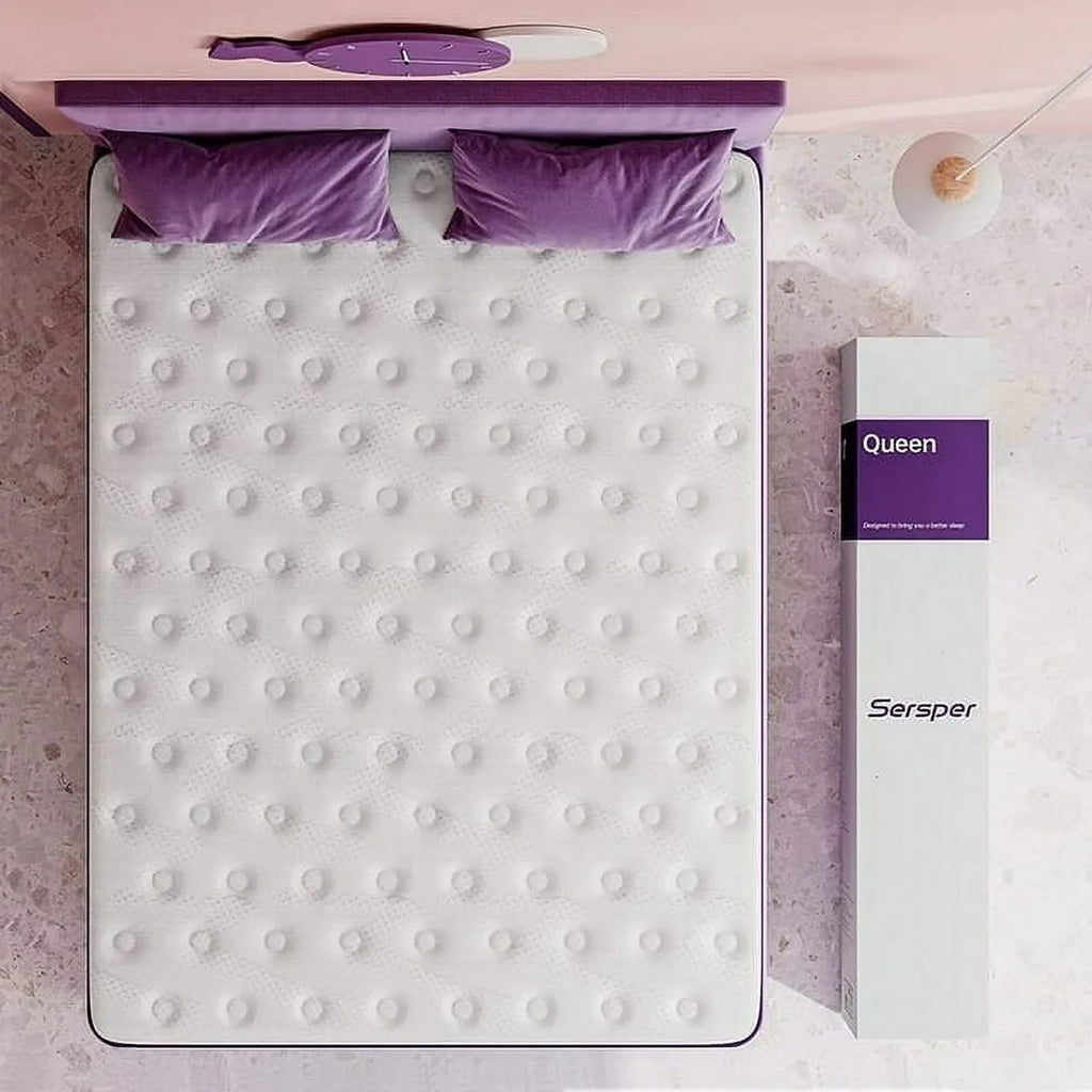 Full Size 10 inch Pillow Top Memory Foam Mattress B983