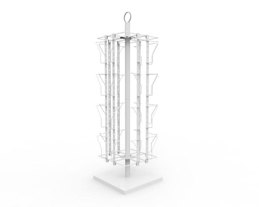 16 Adjustable Pockets Greeting Card Rack S6672