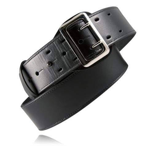 2 1/4 Fully Lined Duty Belt 38 Brass Plain I251324