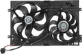Black Engine Cooling Fan Assembly B491