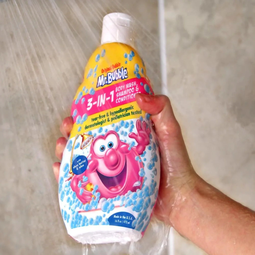 3-in-1 Body Wash, Shampoo & Conditioner, Bubblegum Scent, 16 fl. oz. I9230