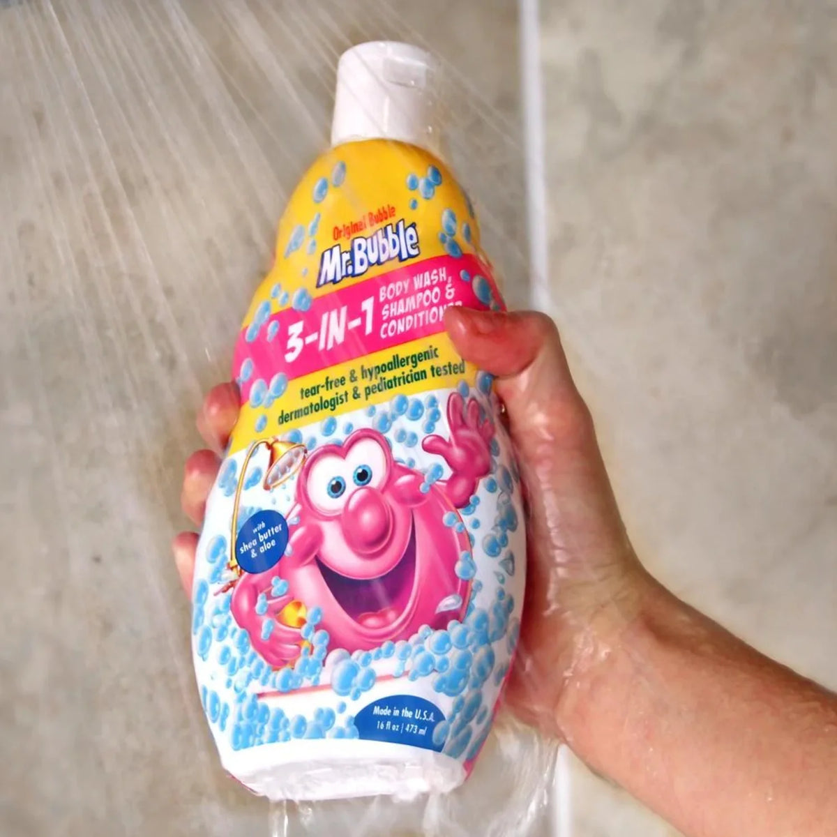 3-in-1 Body Wash, Shampoo & Conditioner, Bubblegum Scent, 16 fl. oz. I9230