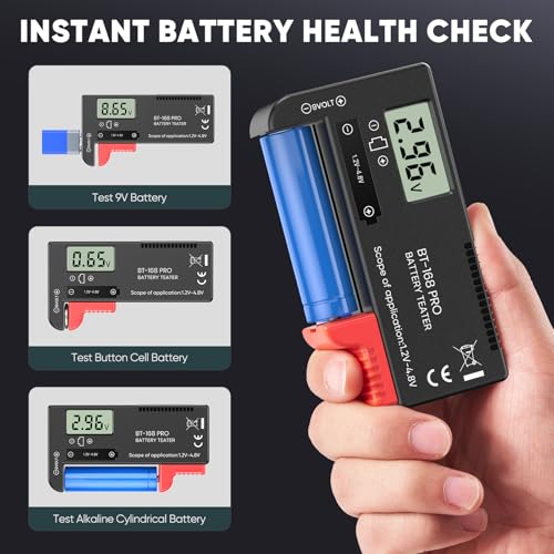 Handheld Battery Spot Welder with Battery Tester W862