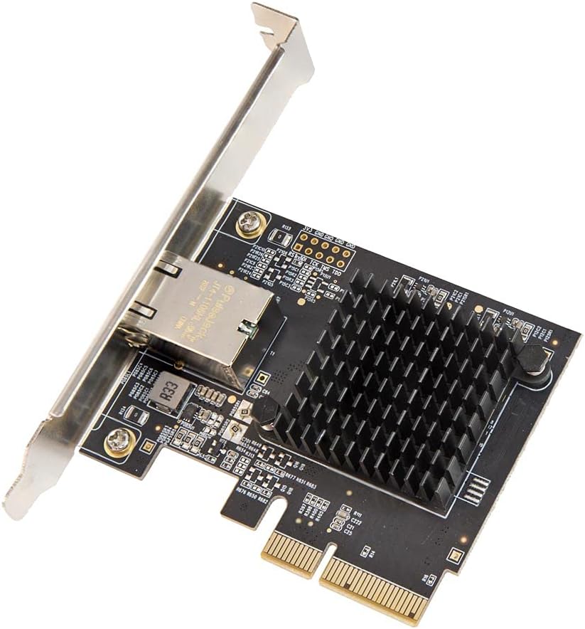 10 Gigabit Ethernet PCIe x4 Network Card W786