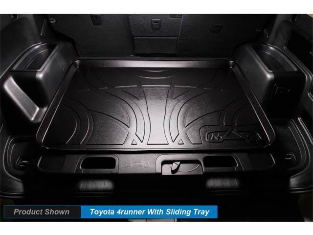 Black Cargo Liner for Toyota 4Runner Q42251