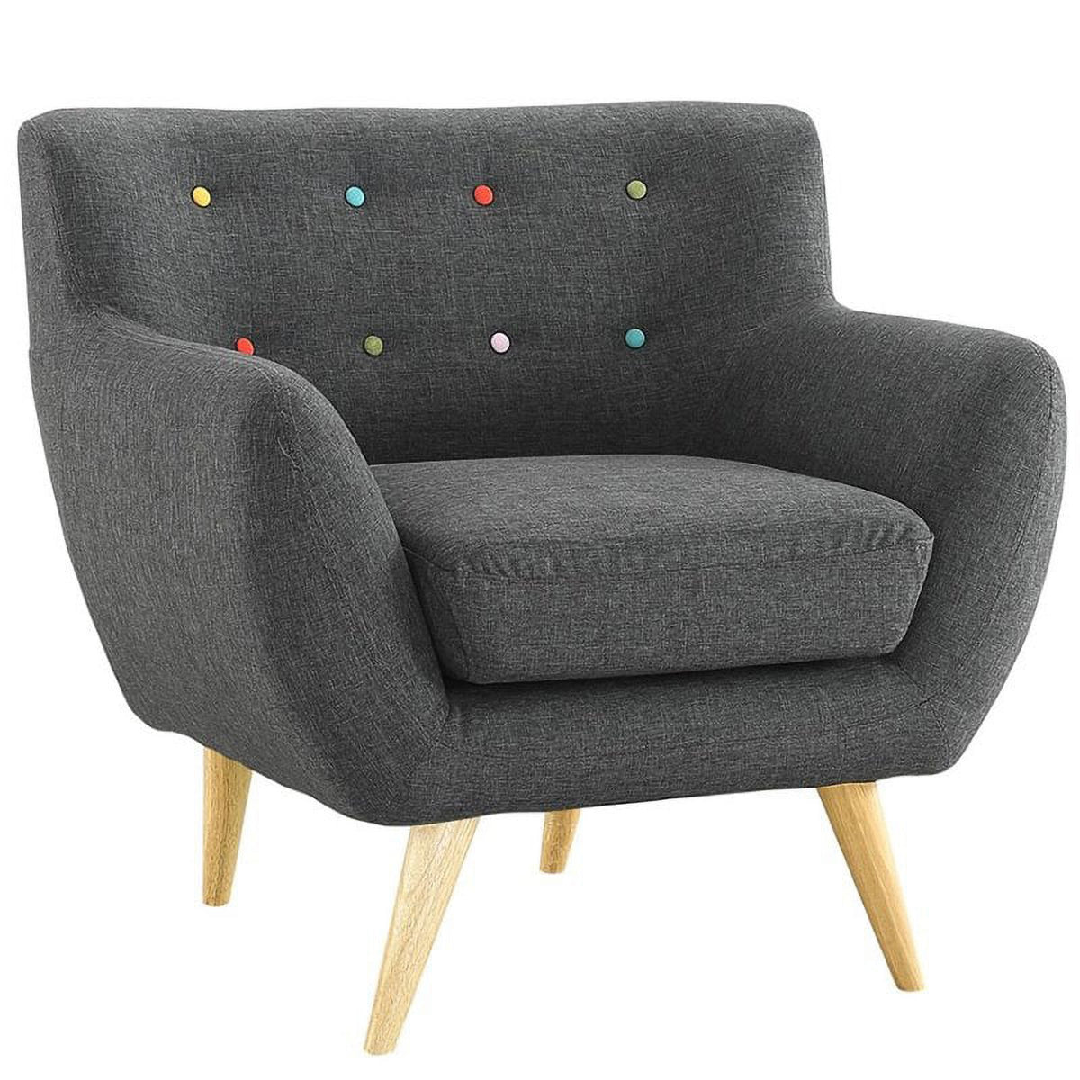 2 Piece Gray Sofa Set V923067
