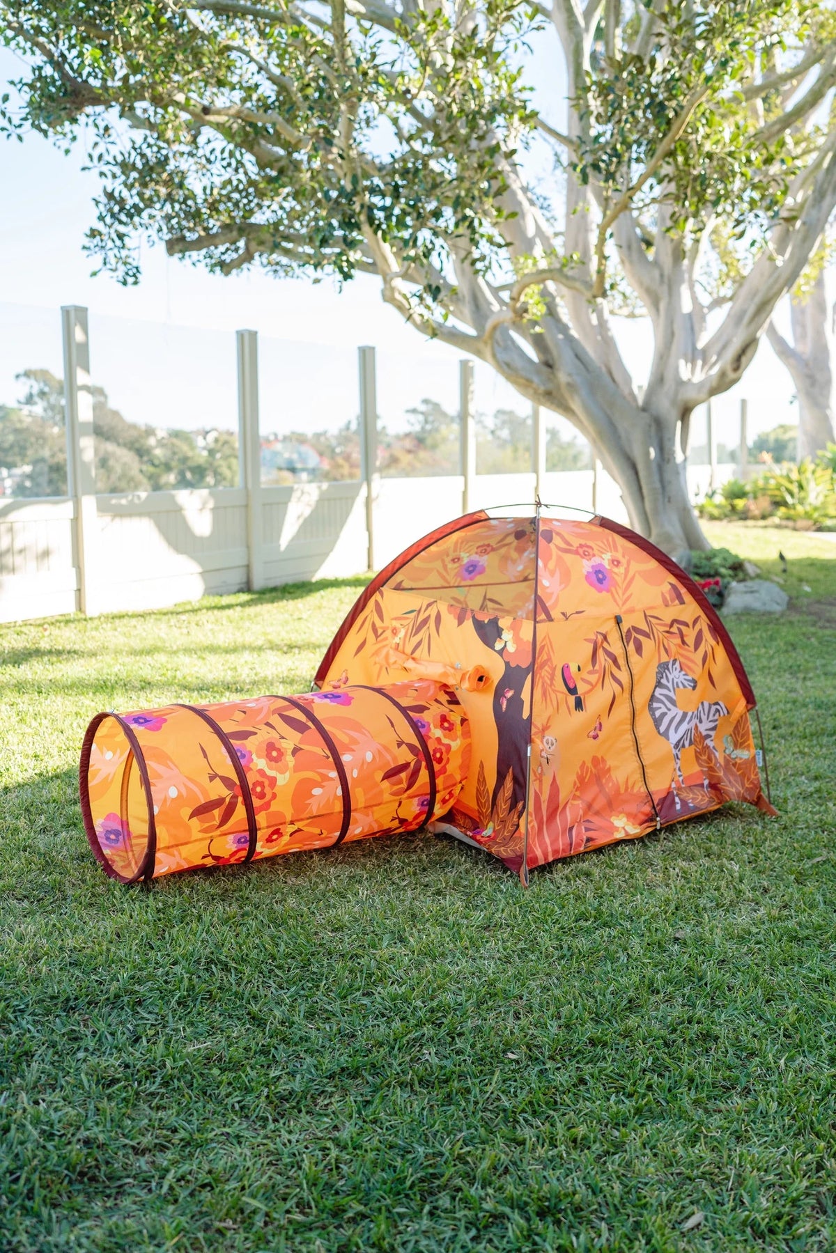 Sunrise Safari Tent + Tunnel Combo T922483