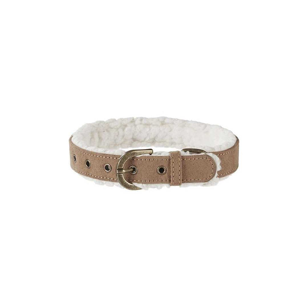 Faux Suede Pet Collar K9115