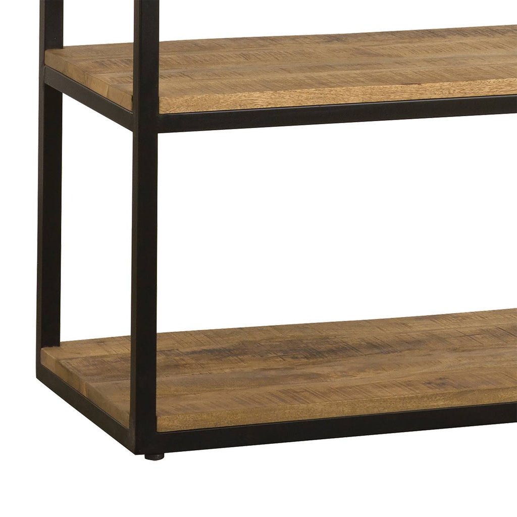 71 inch Mango Wood Bookcase U821269