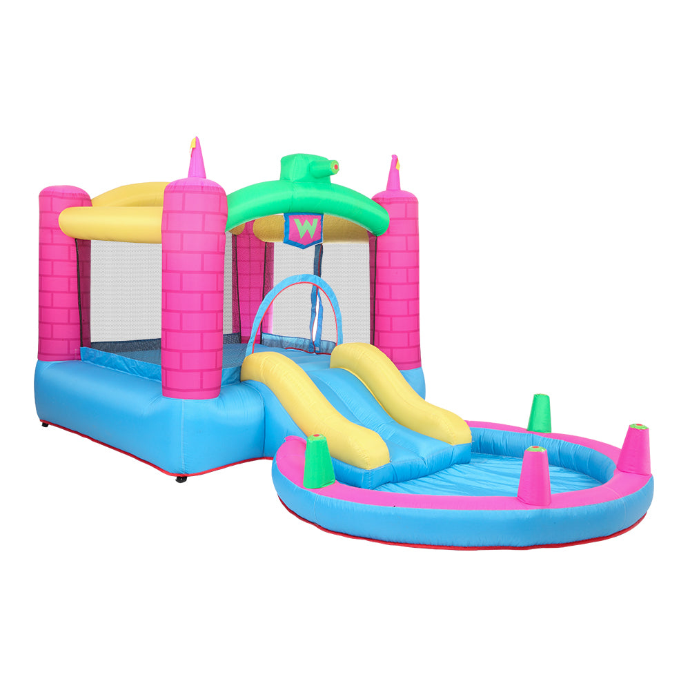 Inflatable Bounce House with Air Blower W900771