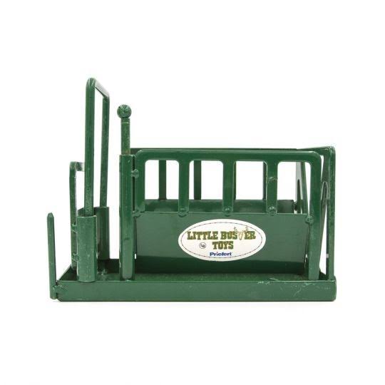 Cattle Squeeze Chute Green Q864144