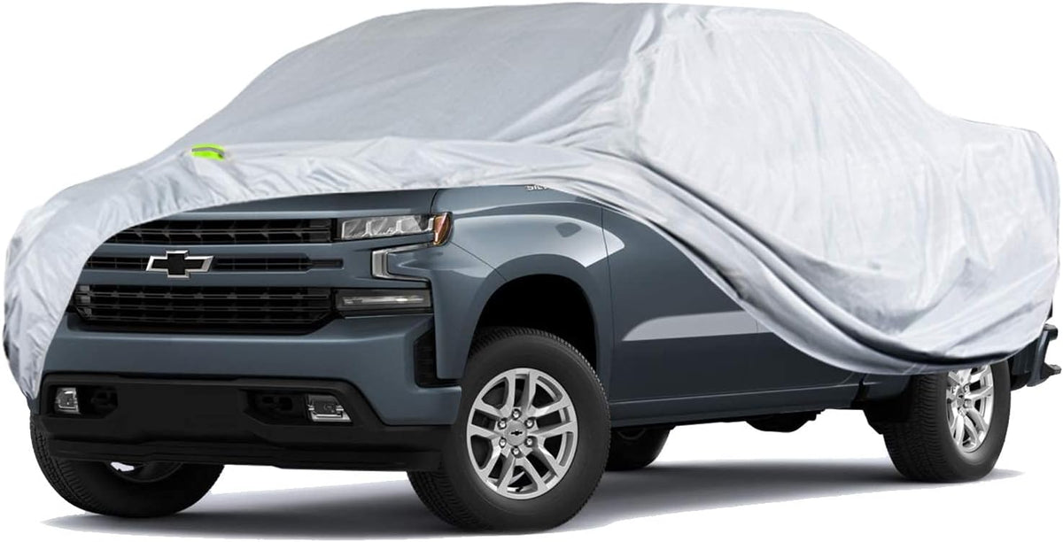 6 Layers Waterproof SUV Car Cover with Zipper Door U89803