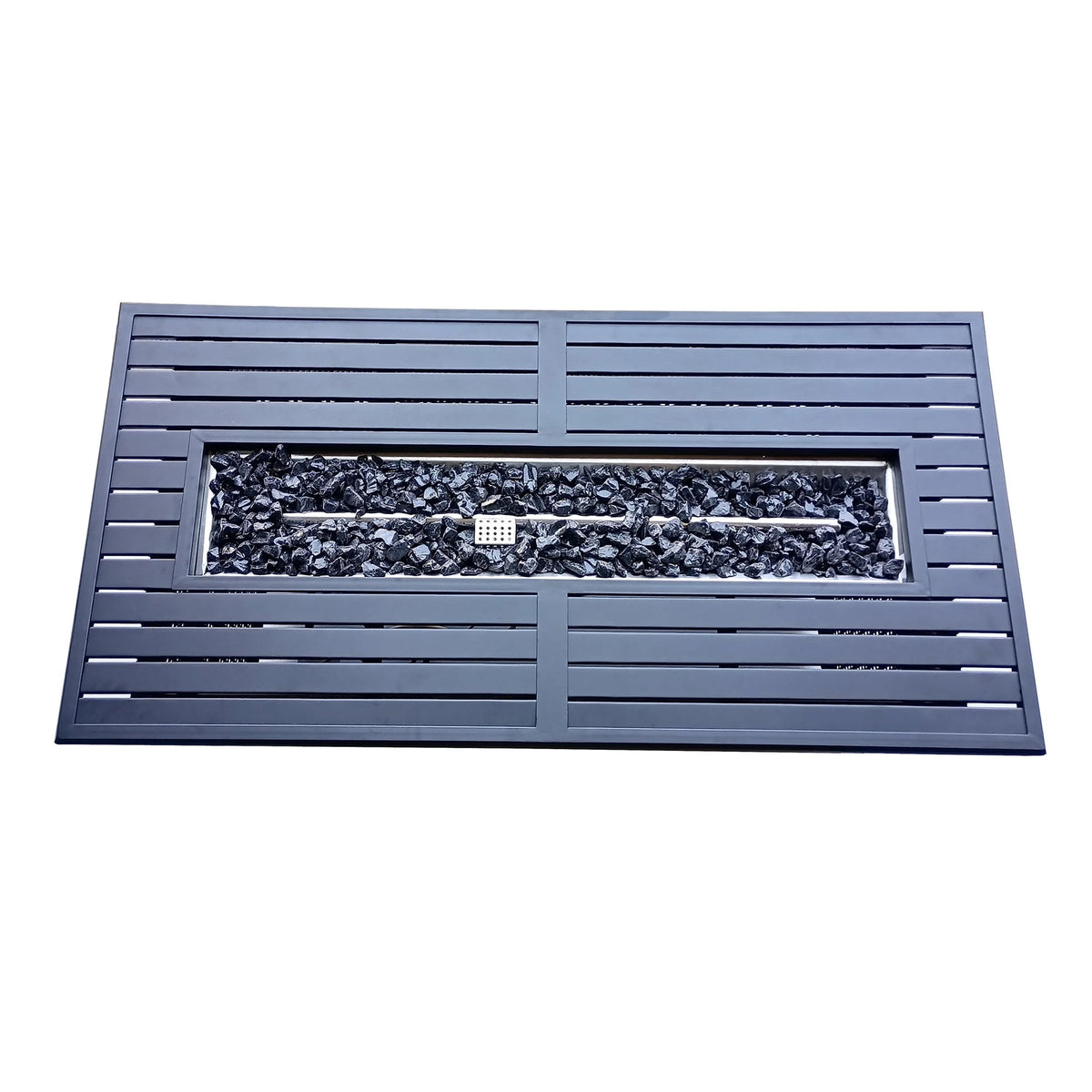 50 inch Steel Gas Burning Fire Pit Table A277
