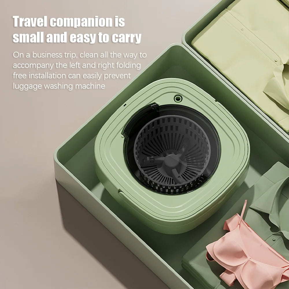 Portable 8l Washing Machine with Drain V49792