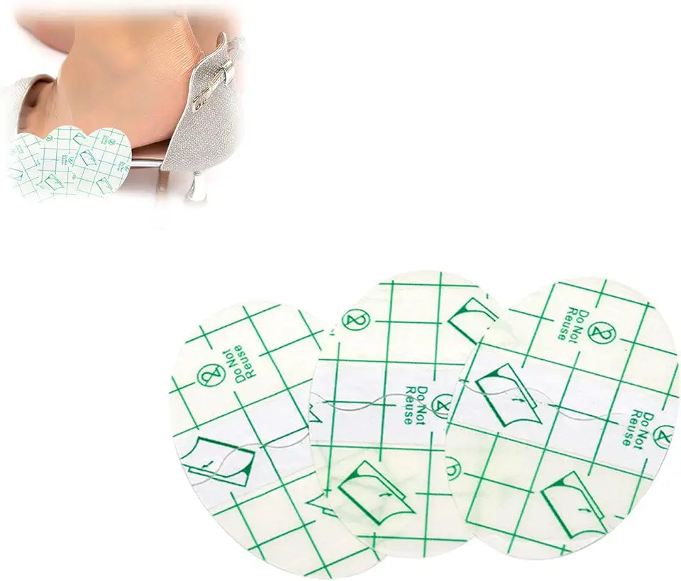 Self Adhesive Invisible Heel Anti-Wear Sticker 40PCS M200