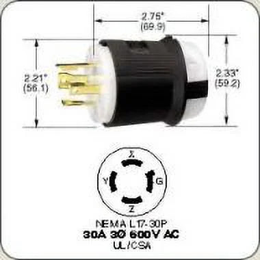 30A Plug Connector B233613