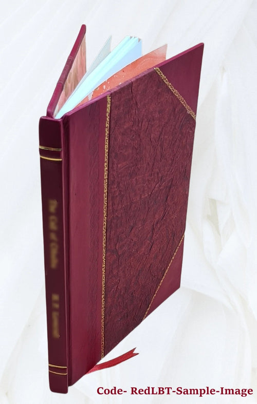1918 Leather Bound Report B2288