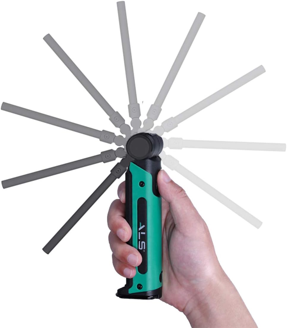 500 Lumens Rechargeable COB Work Light with Magnetic Base X2066