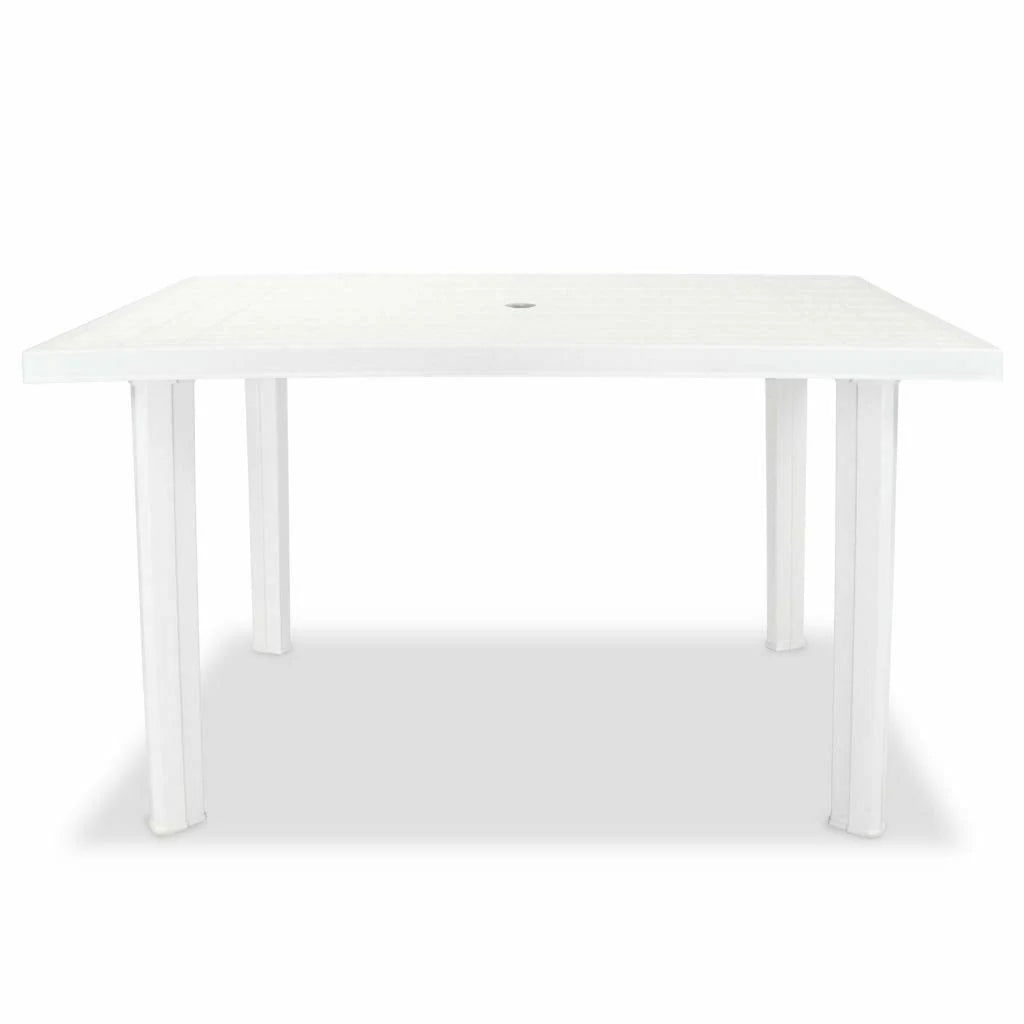 Plastic Anthracite Garden Table C4050