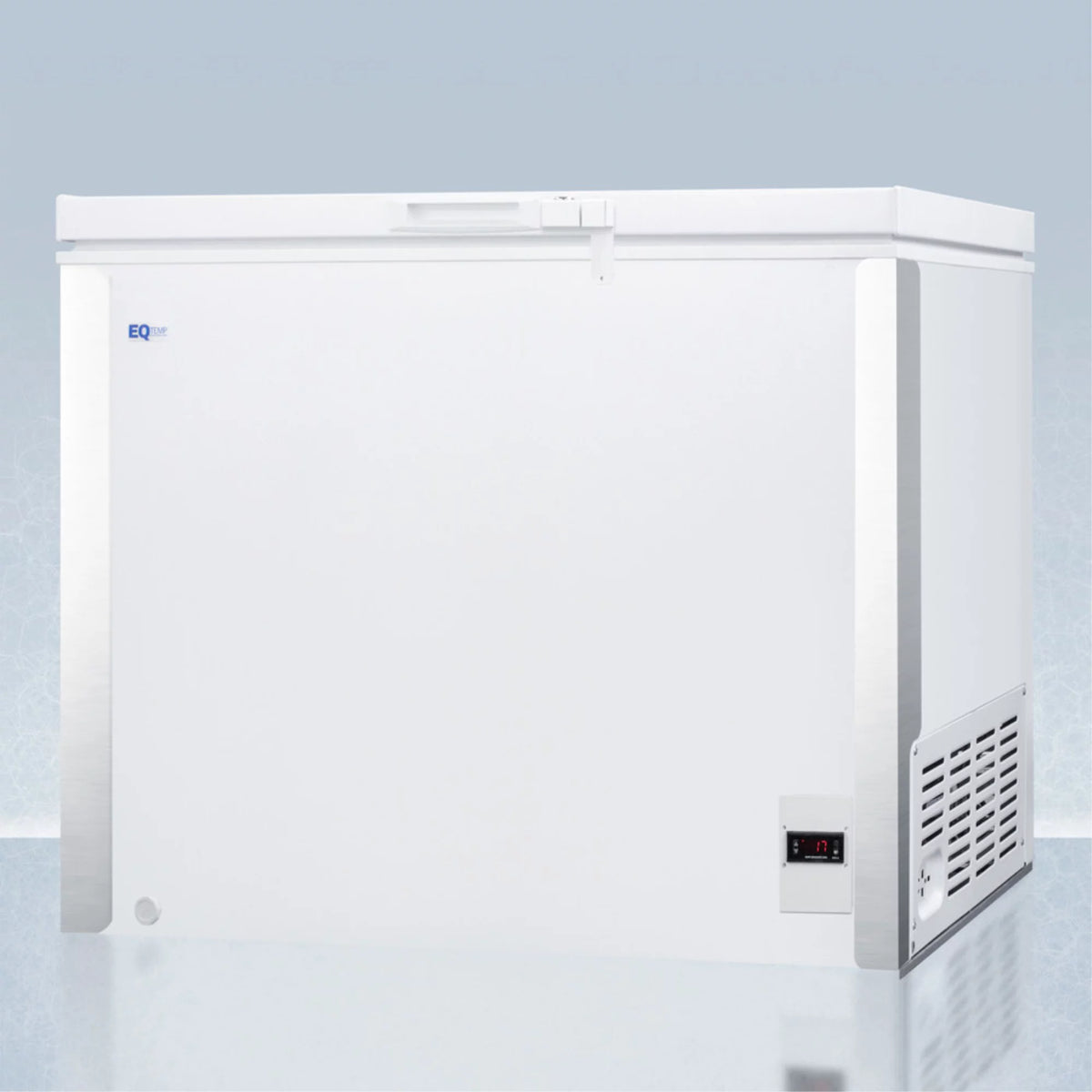 8 cu.ft. Frost-Free White Chest Freezer with Digital Thermostat Q918
