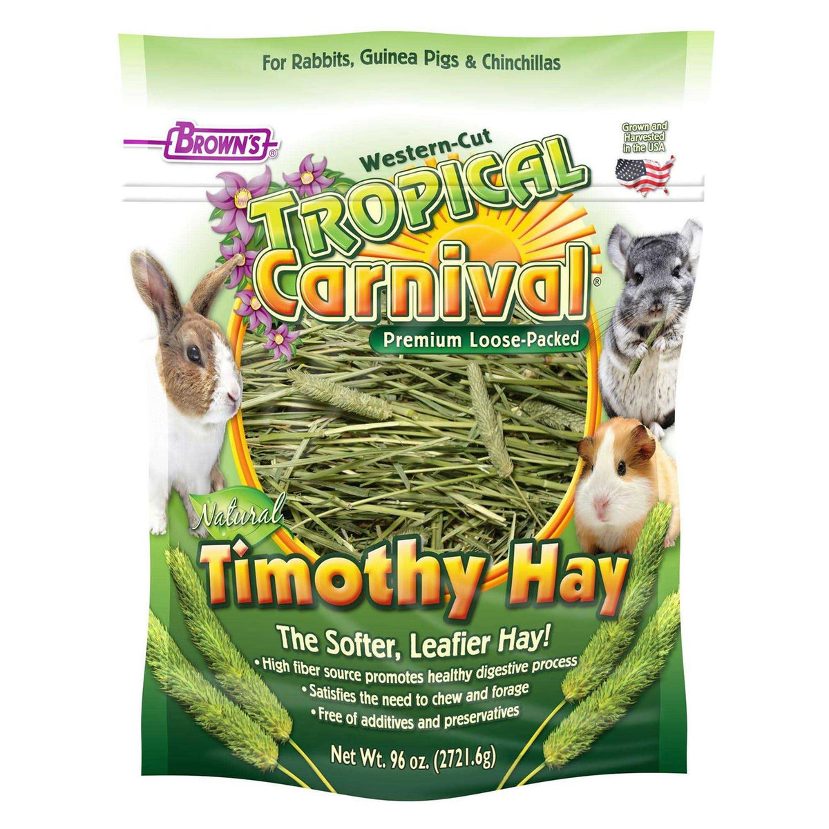 Natural Timothy Hay Pet Supplies Q956
