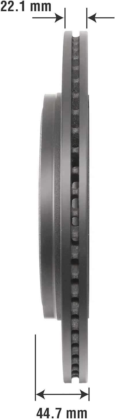 Rear Brake Rotor Pack of 2 Z839606