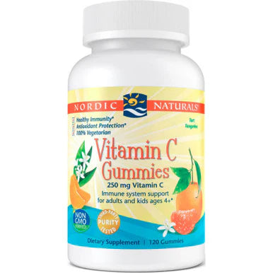 Vitamin C Gummies 120 Tangerine H943