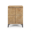 Handcrafted Mango Wood Cabinet X238059