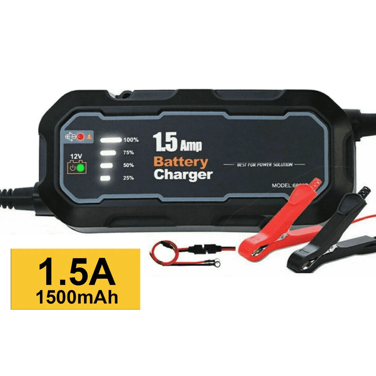 12V Smart Car Battery Charger with Digital Display Z9210