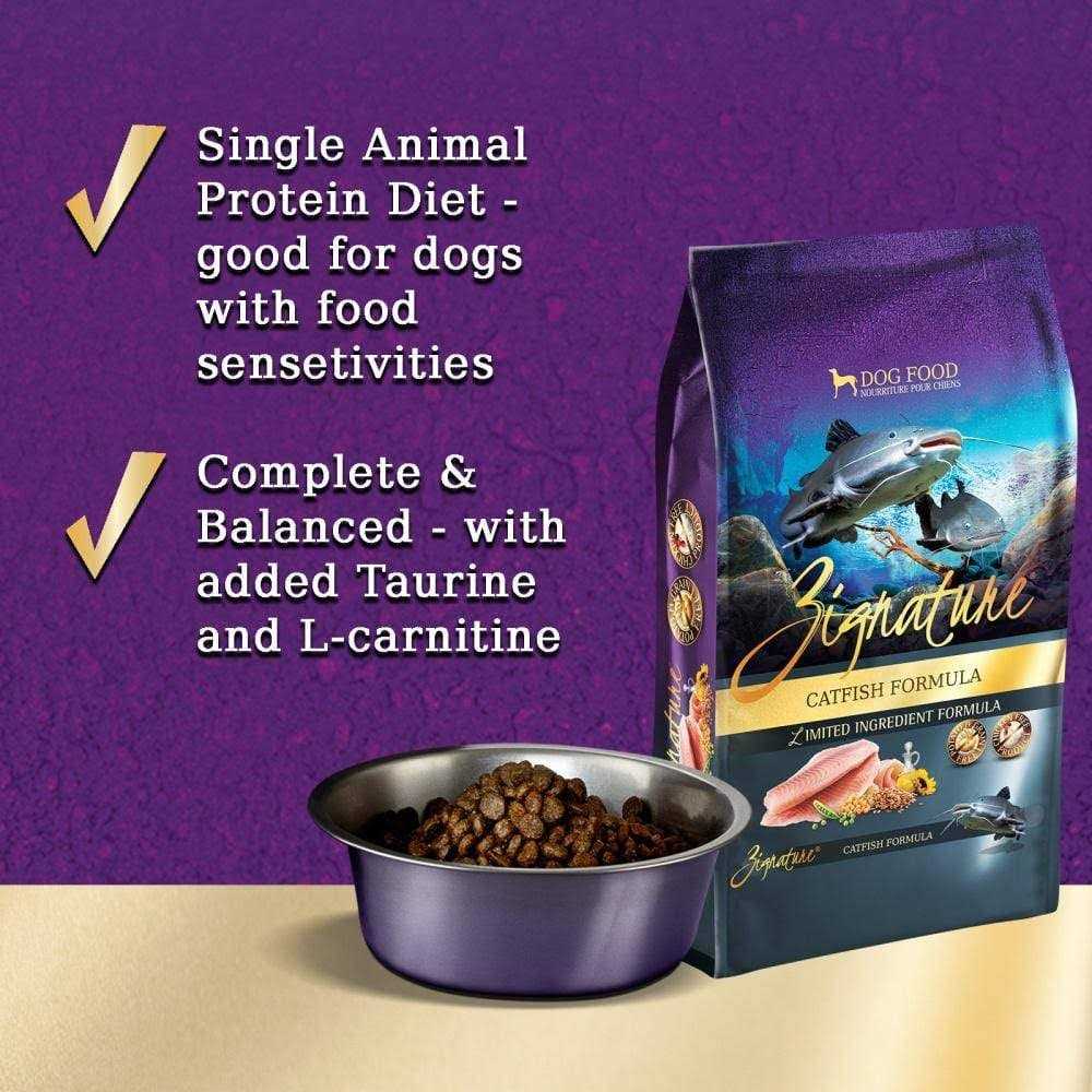 Catfish Limited Ingredient Formula Dry Dog Food N872