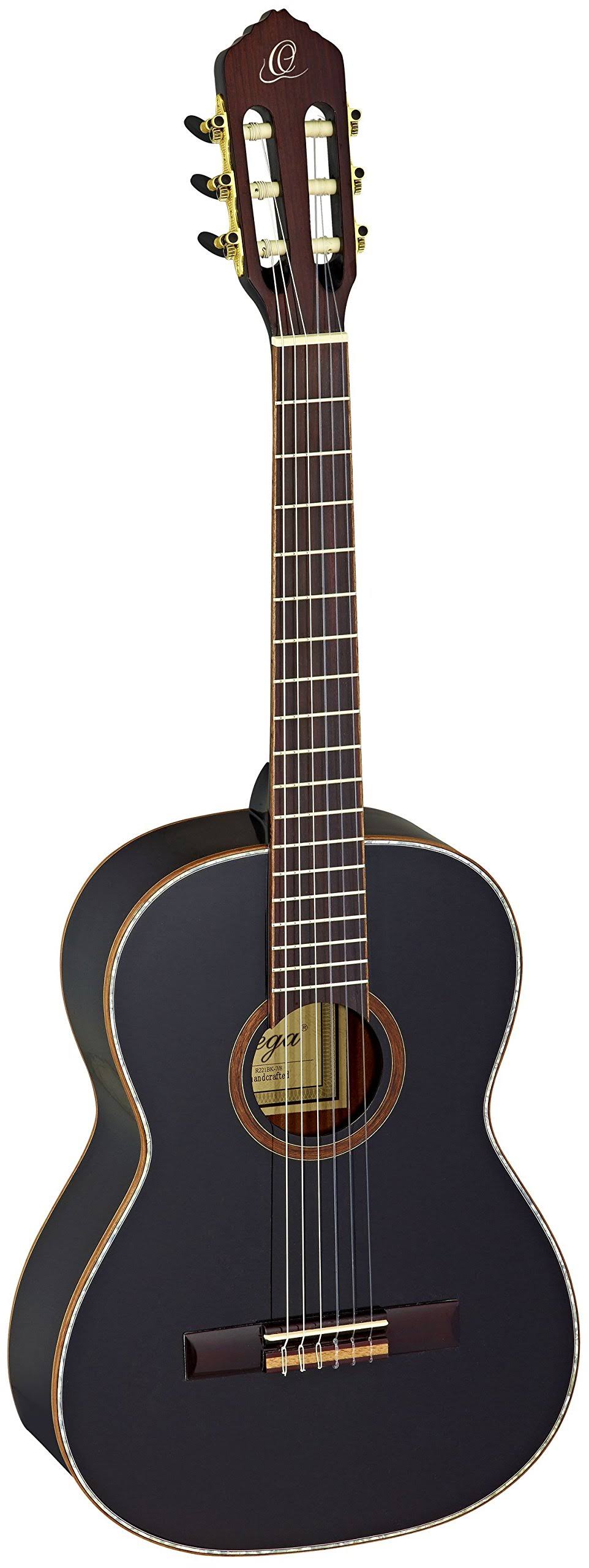7/8 Size Classical Guitar Gloss Black X62284