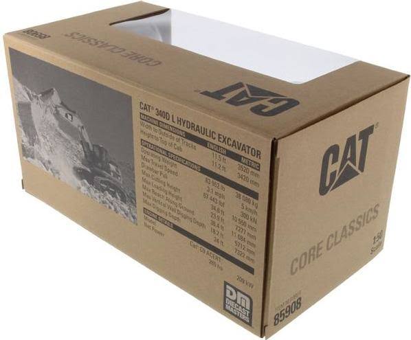 Diecast Masters Caterpillar 340D L Hydraulic Excavator U413