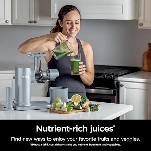 Cold Press Slow Juicer with Total Pulp Control O104274