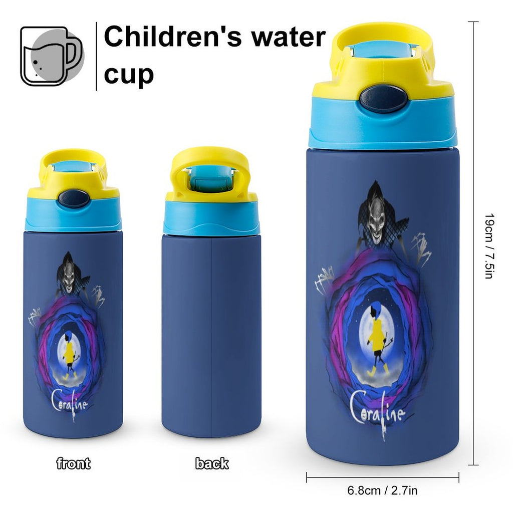 Insulated Stainless Steel Water Bottle with Straw F316