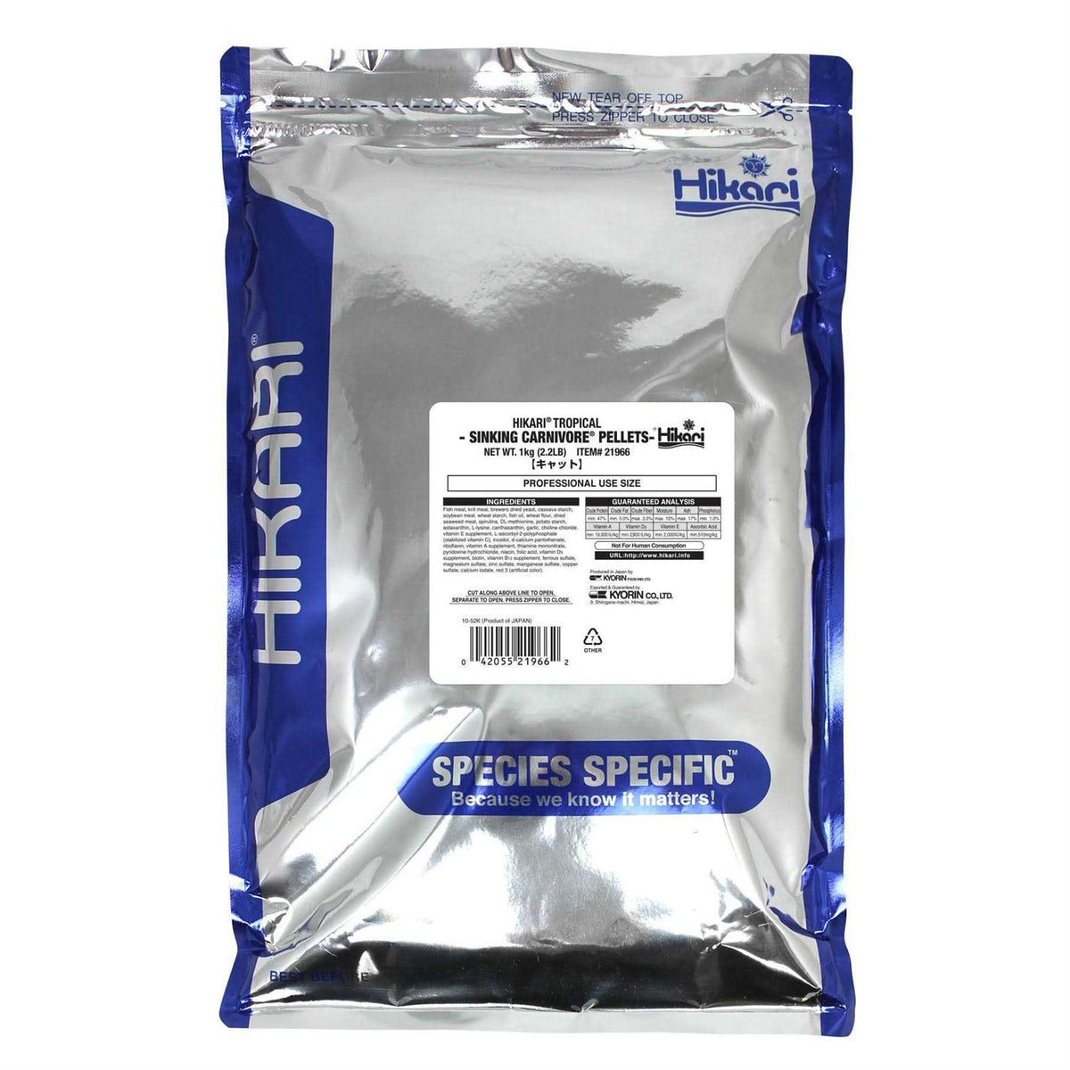 Carnivore Sinking Pellets L846