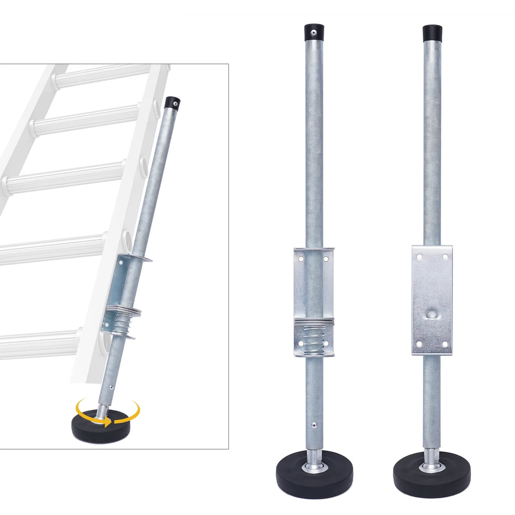 Adjustable Steel Ladder Leg Ground Leveler O4988