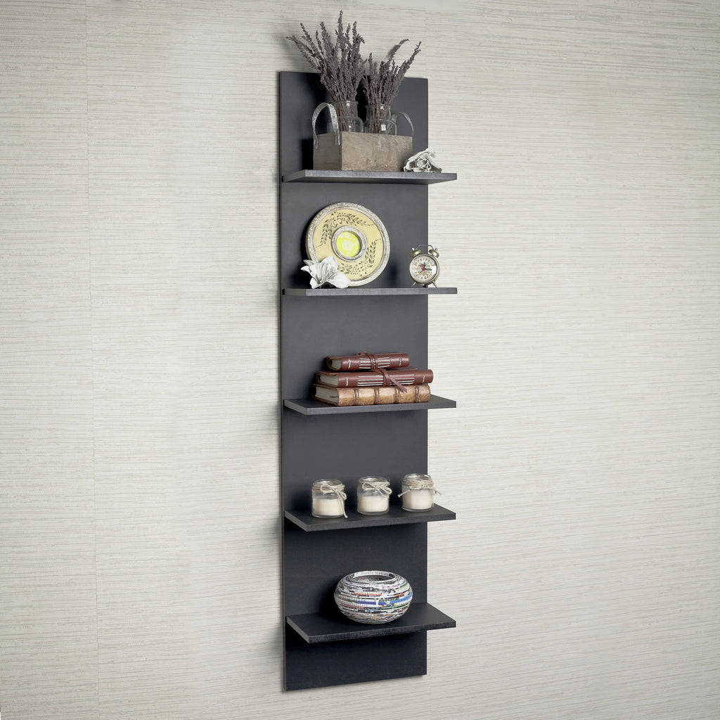 Black Wall Shelves O161693
