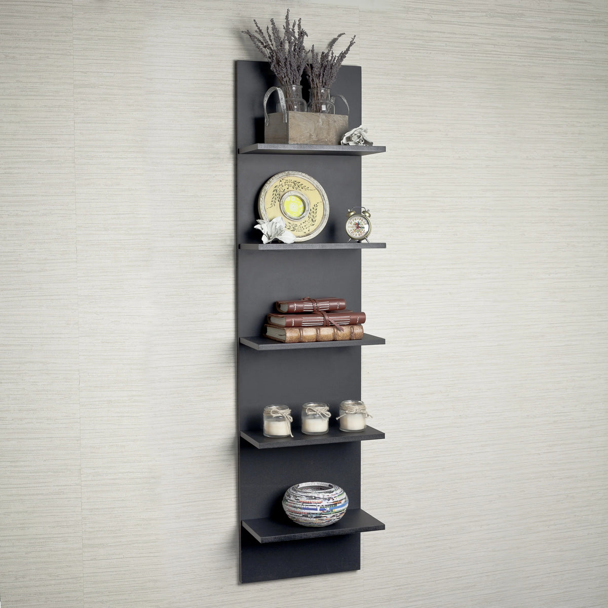 Black Wall Shelves O161693