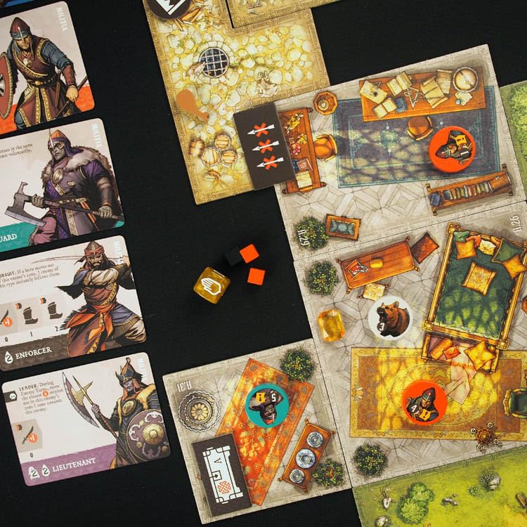 Strategy Board Game 1-4 Players E2609
