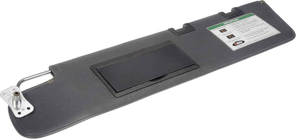 Gray Driver Side Sun Visor S37695