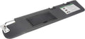Gray Driver Side Sun Visor S37695