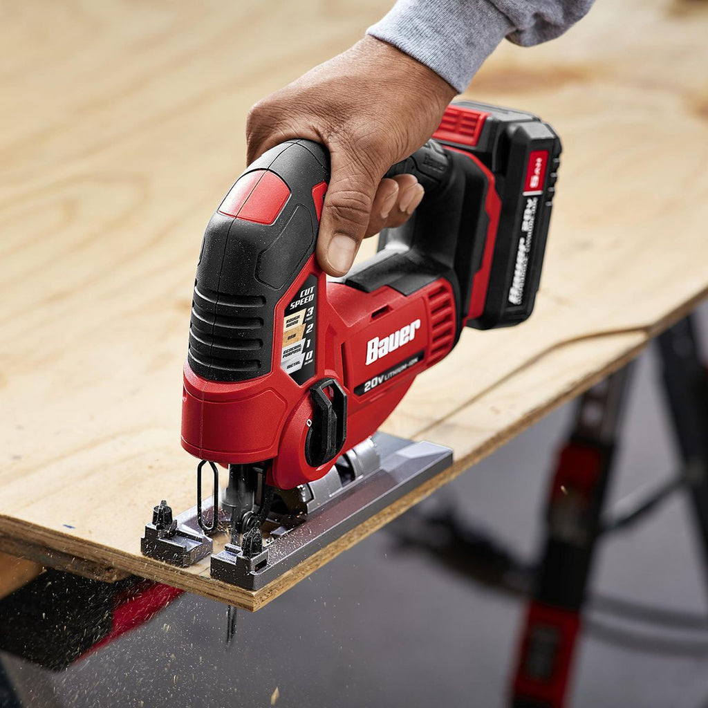 Cordless Variable-Speed Jig Saw S1116