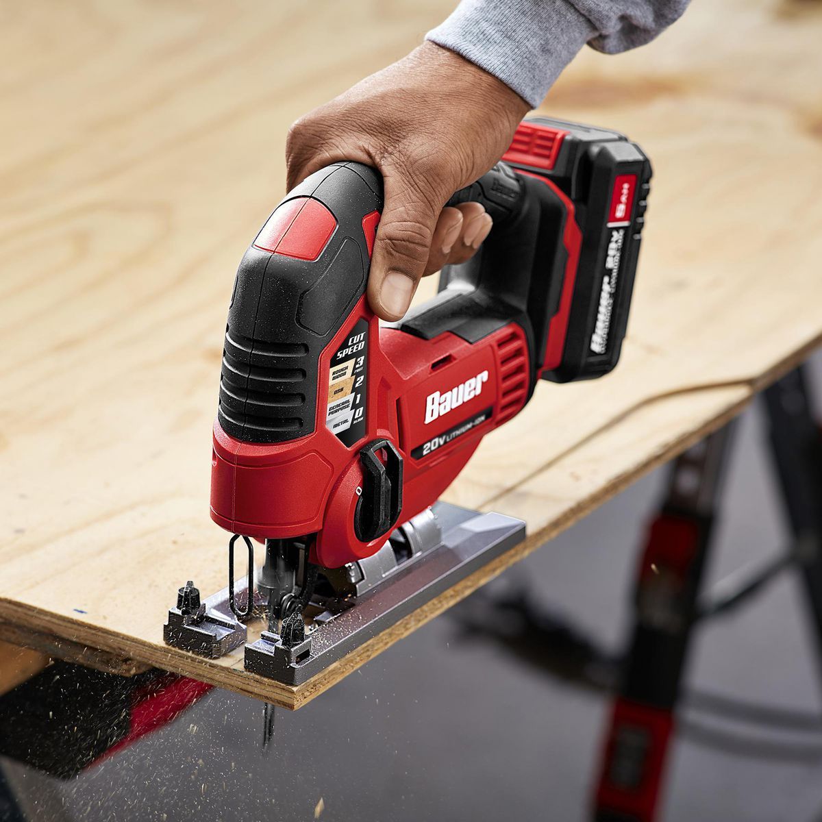 Cordless Variable-Speed Jig Saw S1116